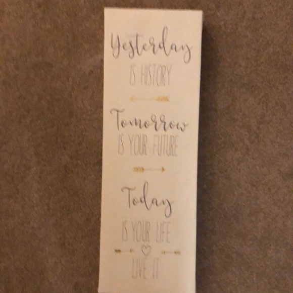 Motivational sign - Picture 1 of 1